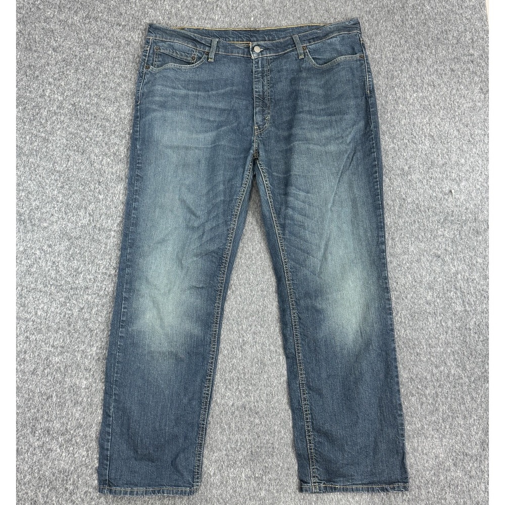 Levi's 541 Athletic Taper Jeans Men's 40x32 Stretch Medium Wash Blue Denim